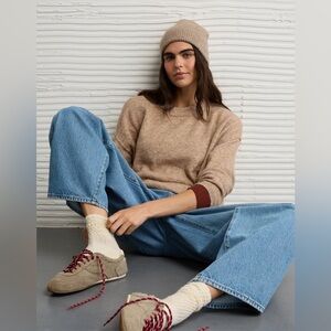 AE Whoa So Soft Classic Crew Neck Sweater